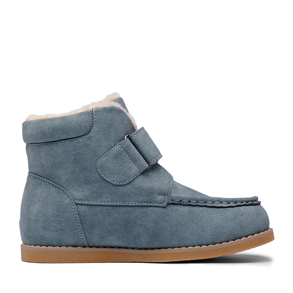 Kid's Insulated Winter Snow Boot  - BLUE - 2
